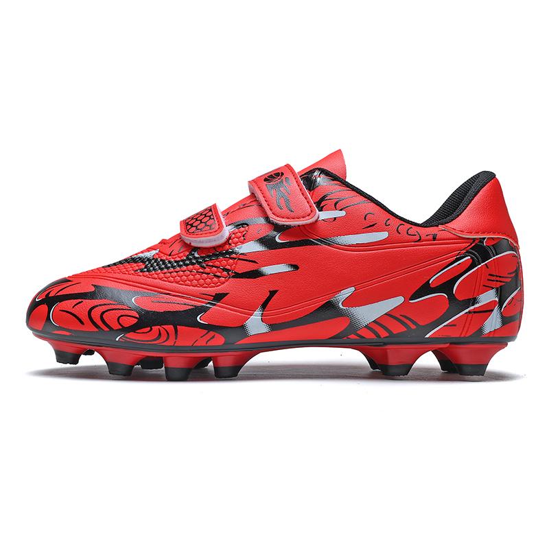 New Men Kids Soccer Shoes Match Grass Boys Professional Football Boots Ultralight Cleats Non-Slip Training Shoes Drop Shipping