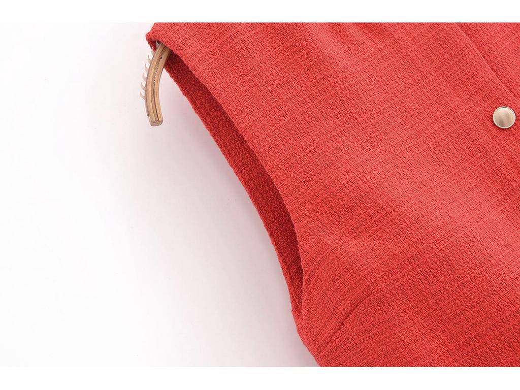 2025 Spring Women's European-American Style Sleeveless Knit Vest & Pleated Skirt Set