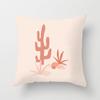 New Abstract Landscape Pillowcase Nordic Desert Plant Home Cushion Cover