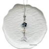 Iridescent Mermaid Starfish Phone Lanyard & Seashell Bag Charm