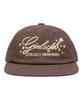 VENHIT Memories Flat-Brimmed Cap_Brown
