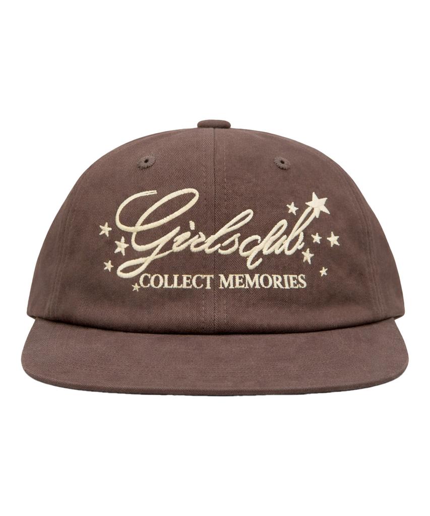 VENHIT Memories Flat-Brimmed Cap_Brown