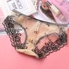 Women Pantie Sexy Lace knicker High Elastic Embroidery Yarn Underpants Underwear