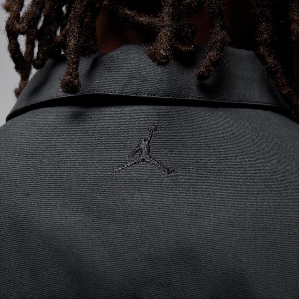 Jordan Woven Comfortable Casual Fashion Jacket Men Jackets Black HQ1732-010