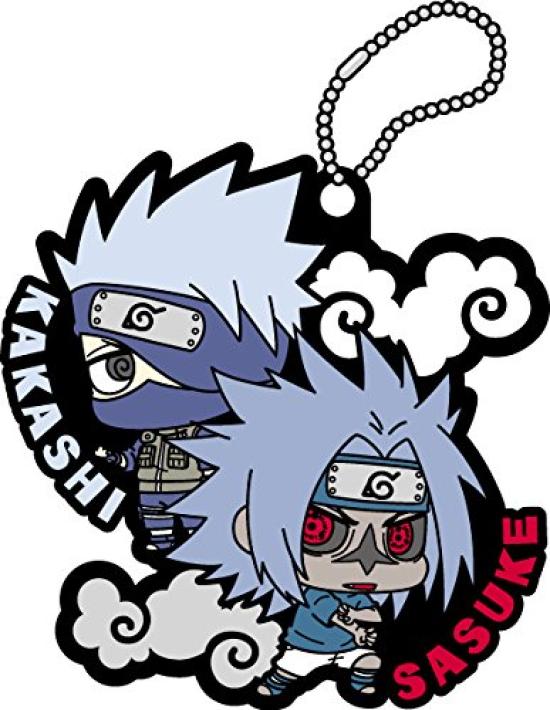 Rubber Mascot NARUTO Shippuden Sasuke Special! (BOX)