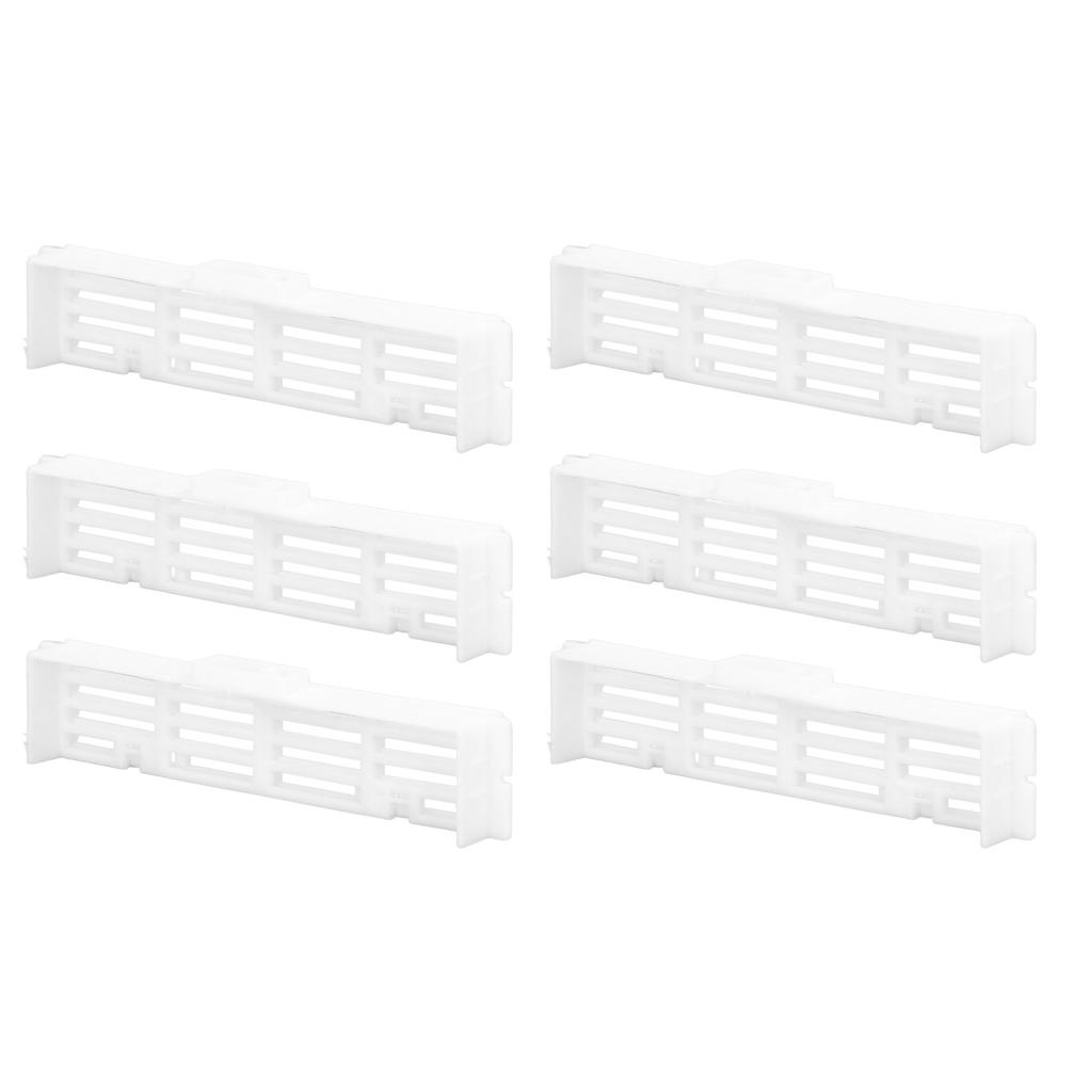 15 SZTUK Urządzenie zapobiegające ucieczce pszczół Bariera Plastikowa Ramka dystansowa ula Narzędzie pszczelarskie dla pszczelarstwa