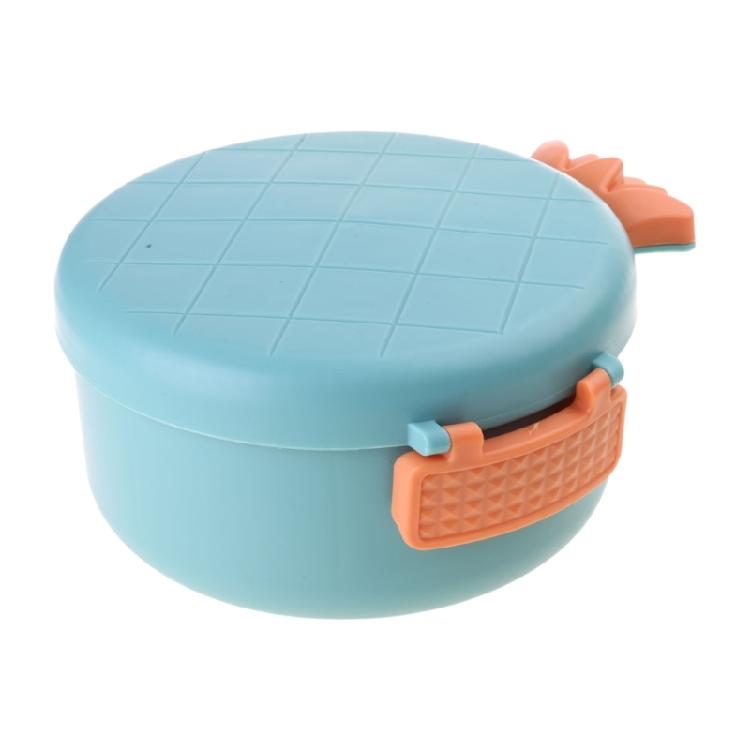 

Stainless Steel Food Container with Lid Durable Lunch Box for Snack Leftovers 1 зелёный