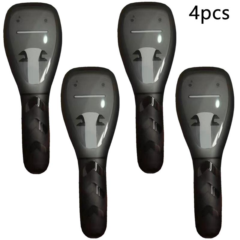 

1/2/4 шт. Коробка для хранения бритвы Прозрачный пластиковый контейнер для бритвы Держатель для лезвий Портативный дорожный чехол для бритвы Контейнеры для мужской бритвы 1pc чёрный