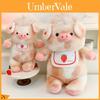 Cute Little Flower Pig Plush Toy For Girls Bedtime Companion Heartwarming Gift For Girlfriend Birthday Present 25cm