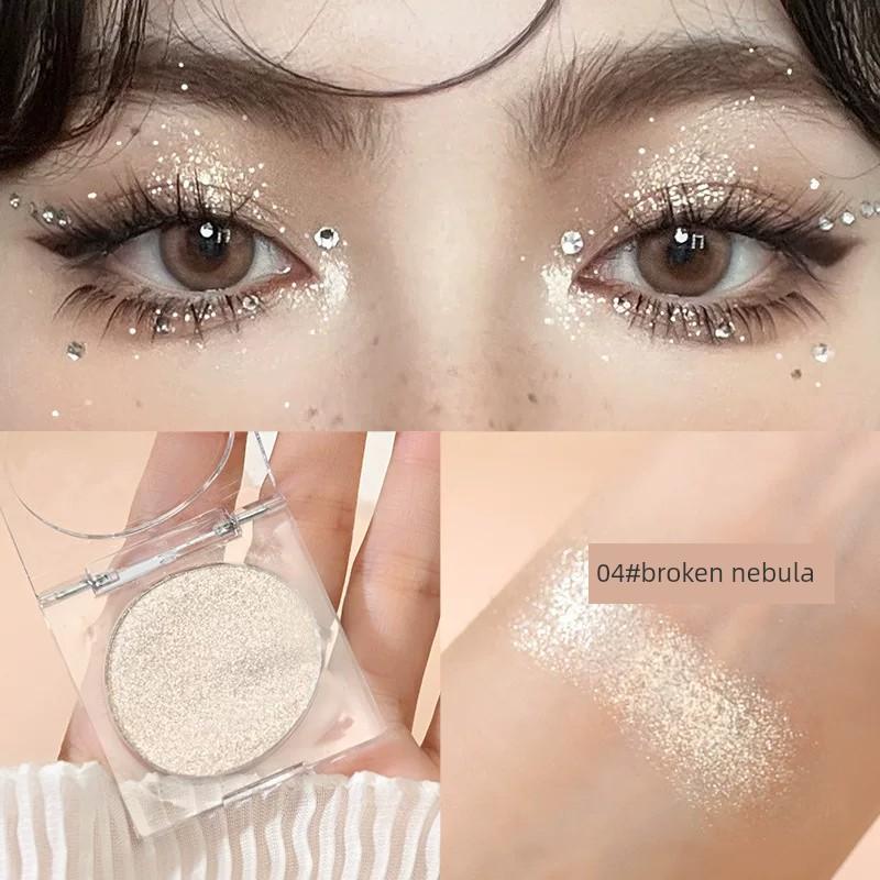 The Value of Pure Beauty Products! Jiang Chenglan's Same Black Matte Eyeshadow, Single-Color Black Eyeliner, and Eyeliner Powder