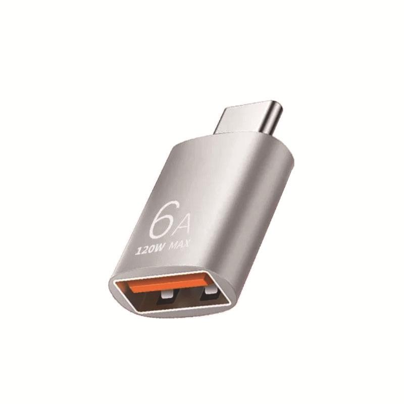 Type-C To Apple USB 3.0 Female Adapter: Data Converter for Apple 15/16 with USB Flash Drive Support
