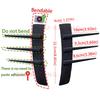 Motoare universale Decorare aripi auto Autocolant decorativ anti-zgârieturi Anti-coliziune ABS Simulare mașină Priză Autocolant lateral