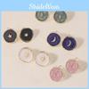 Heart Geometric Versatile Moon Star Earrings For Women In Multiple Colors