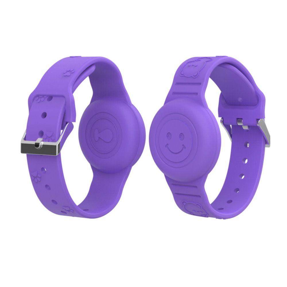 Silicone Kids Bracelet Waterproof Silicone Strap New Child Wristband for Apple Airtag
