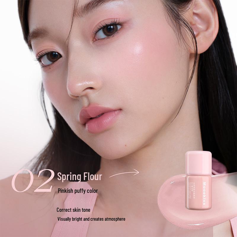 Mooekiss Жидкий хайлайтер Soft Light / Матовые жидкие румяна / Натуральный контуринг Осветляющий