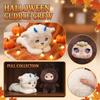 Halloween-Kissen - Niedliches kleines Teufel-Stofftier, Lustiges Kuscheltier für die Feiertagsdekoration
