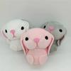 1PCS Drooping Ears Rabbit Plush Toys Small Pendant Cute Cartoon Bunny Stuffed Toy for Kids Activities