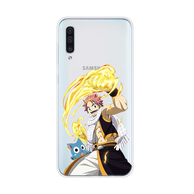 

Мягкий чехол для телефона с рисунком аниме Манга Fairy Tail для Samsung Galaxy A90 A80 A70 A70S A60 A50 A40 A30 A30S A20S A20E A10 A10E A10S Samsung A10