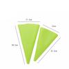 Confectionery Bag Silicone Icing Piping Cream Pastry Nozzle Bags DIY Reusable Cake Decorating Baking Tools for Russian Tips