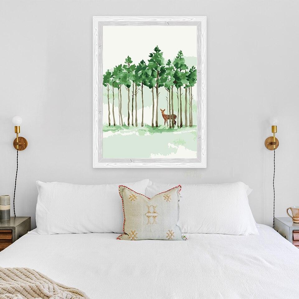 New DIY 5D Diamond Embroidery Scenery Cross Stitch Plant Leaves Diamond Painting Sunset Full Round Drill Home Decor Gift