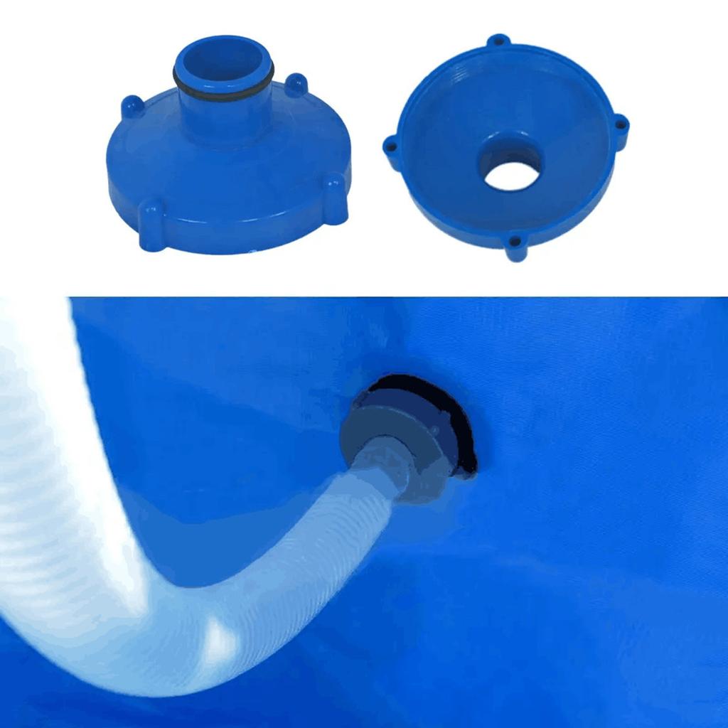Hose Connector Coupling for Swimming Pool Vacuum Cleaner Hose Adapter Swimming Pool Hose Connector Pool Hose Adapter