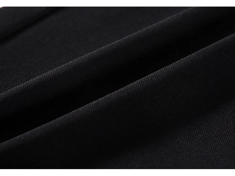 Women's High-Waisted Sexy Black Shorts - Slimming Korean Style, Petite Fit, Polyester, Spring/Summer Collection.