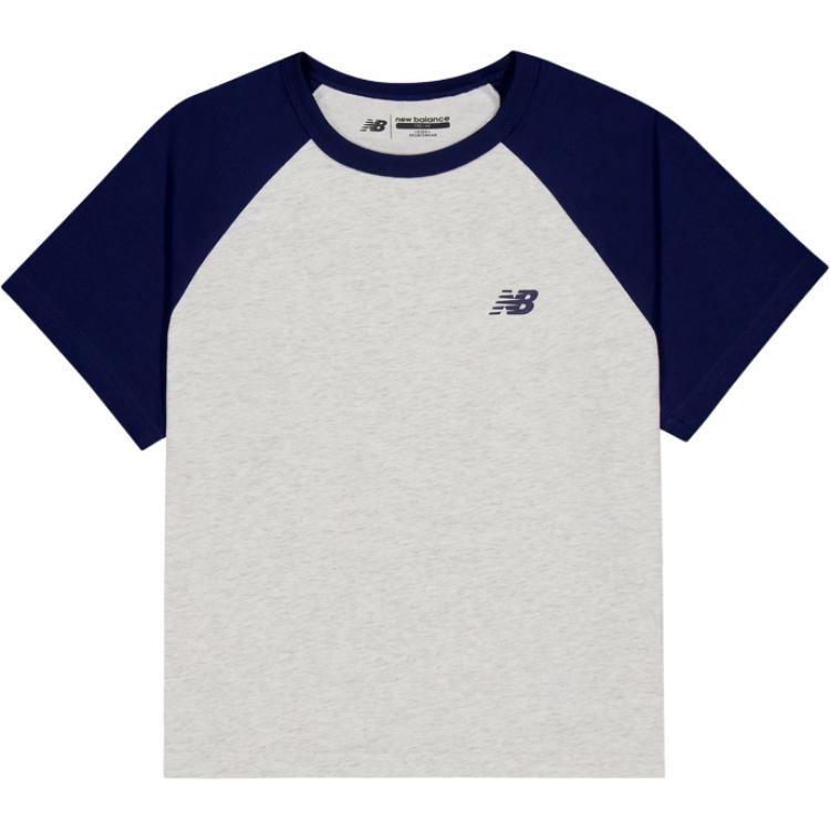 New Balance NB T Shirt Marine Blue Children Aged 3 7 Years Old 7EF2S063-NV 130
