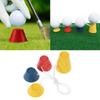 Durability Rubber Golf Tees Golfer Ball Tees Holder Golf Mat Golf Practice Tees for Convenient Outdoor Use