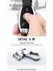 Mercedes-Benz Key Cover for C-Class/C200L/GLC260/GLK300 - TPU Silicone Protective Shell with Buckle