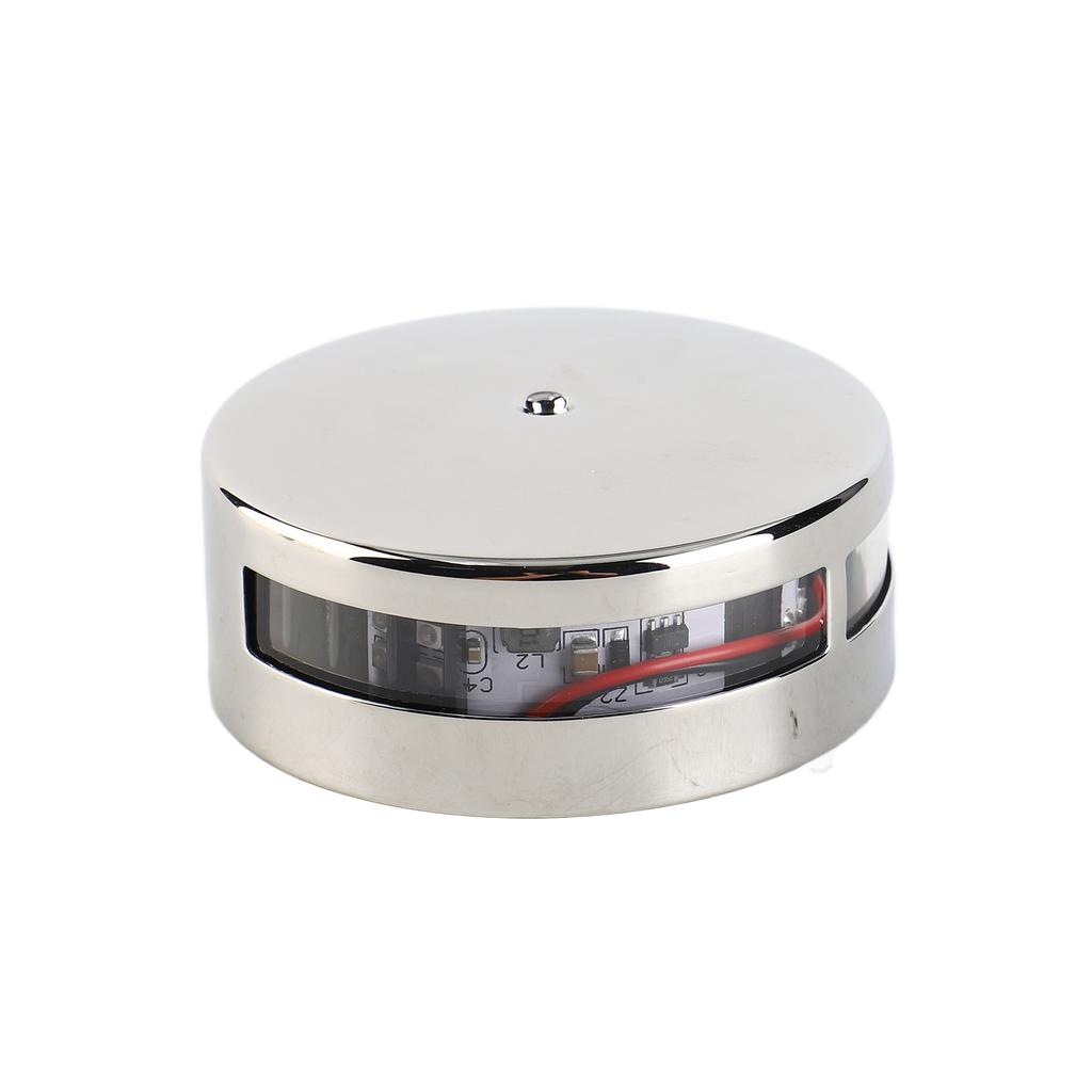 Boat Light Bi Color Bow Light LED Navigation Lights Water Resistant Stainless Steel Red and Green