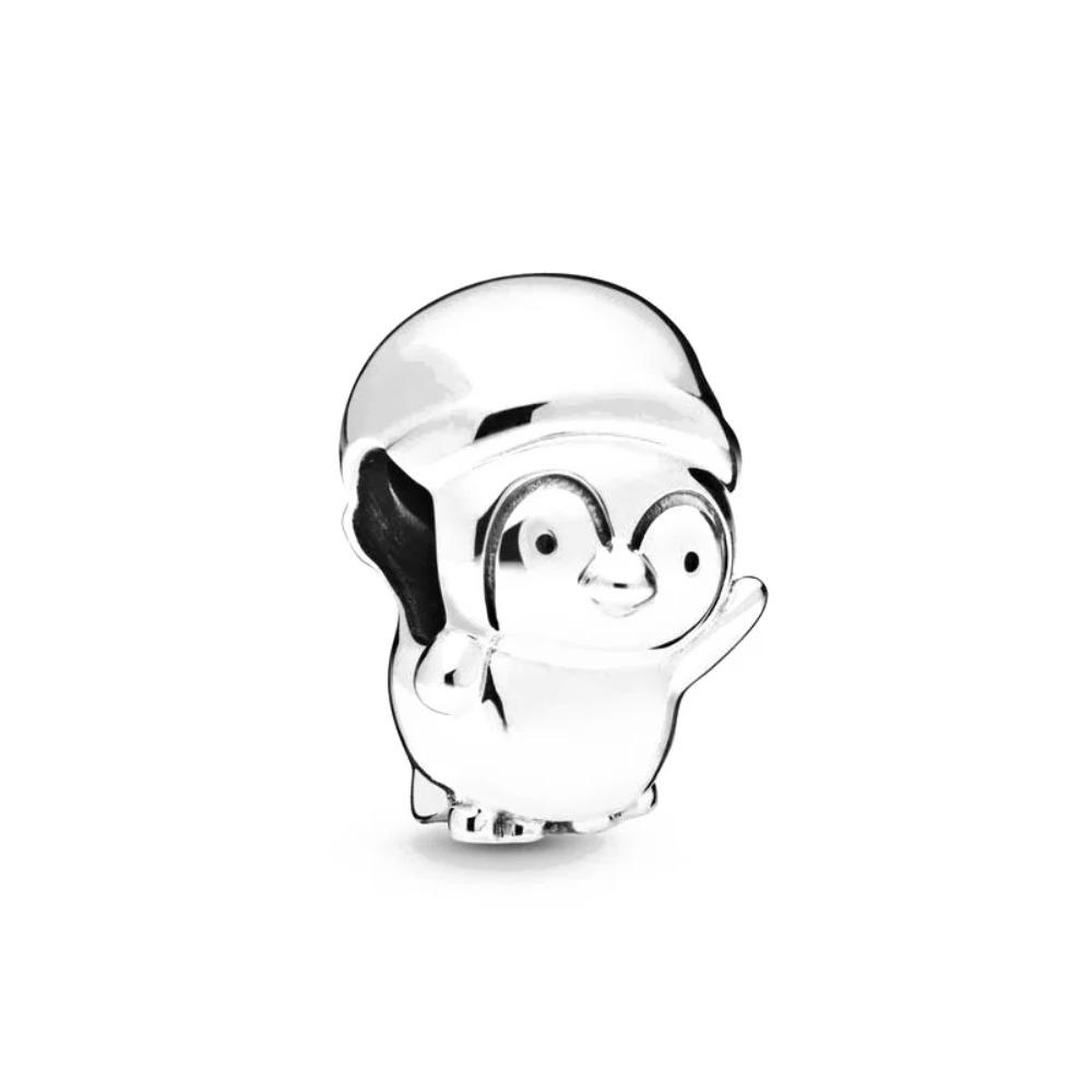 925 Silver Rabbit Panda Kangaroo Caterpillar Charm Beads for DIY Bracelet Women Jewelry Boutique