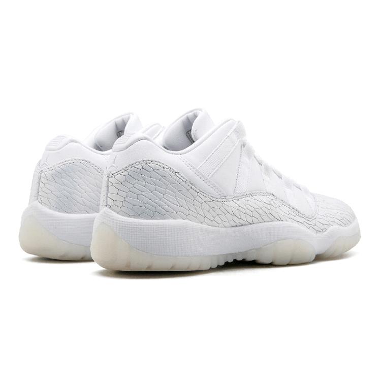 Air Jordan 11 Retro Low Premium 'Frost White' Gs 897331-100