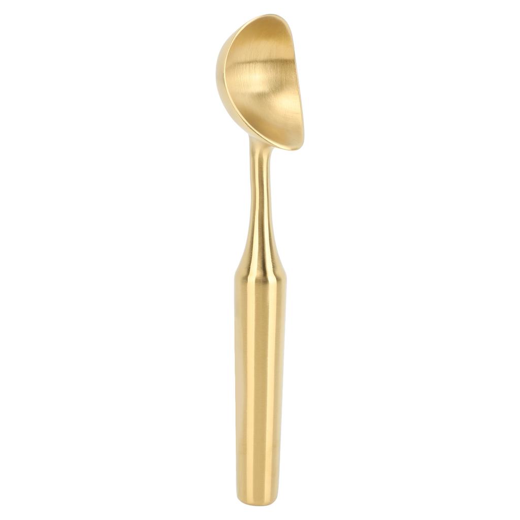 304 Stainless Steel Ice Cream Scoop Handle Fruit Ice Cream Spoon Melon