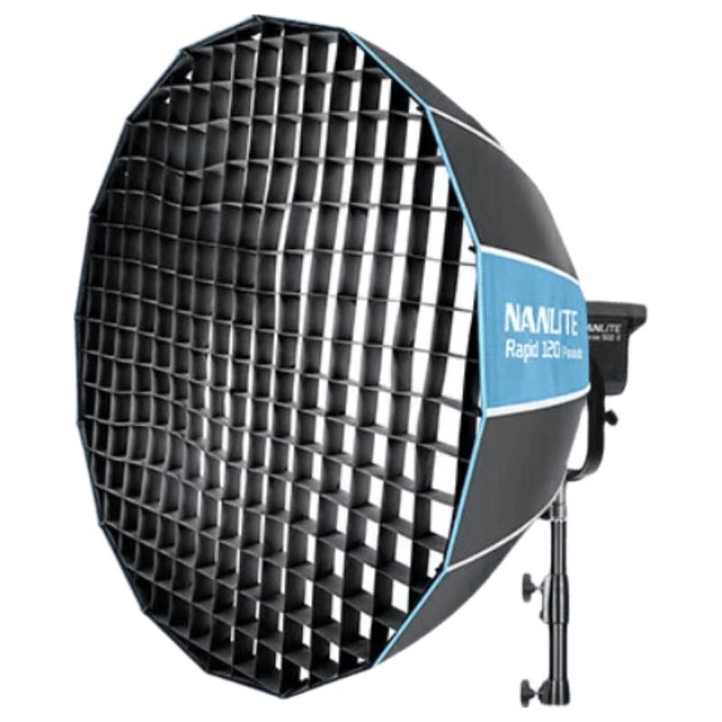 NANLITE Forza 500 II Bi-color LED Photography Light Kit