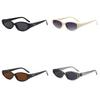 Y2k Cat Eye Sunglasses For Women Men With Uv400 Protection And Gray Lenses For Outdoor Fashion