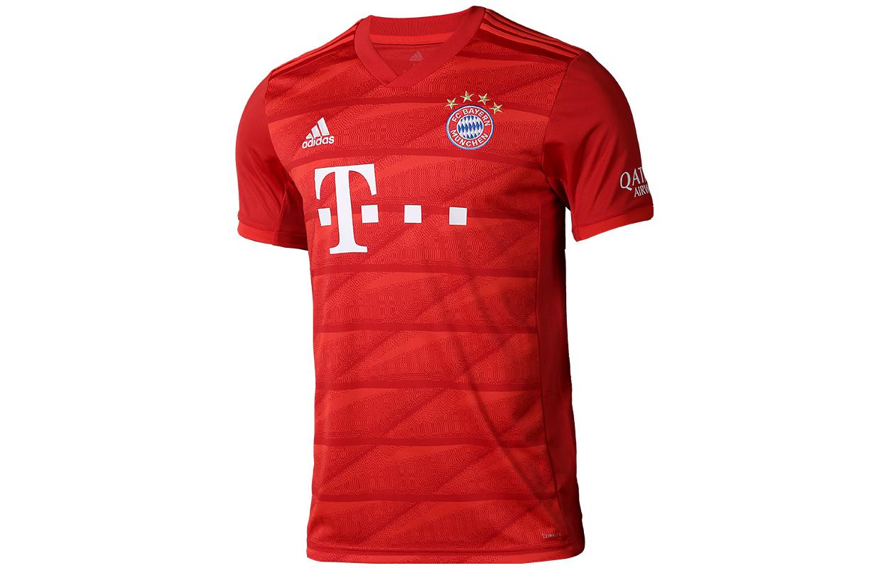 

Adidas Bayern Munich Black Bayern Soccer Ball Collection Soccer Jersey Men s Red DW7410 M