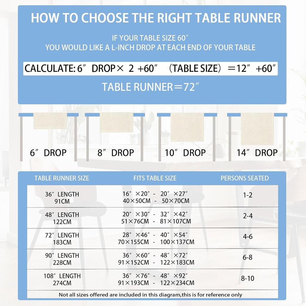 XCHI Chanukah Menorah Olive Leaf Doves Six-Pointed Star Hanukkah Table Runner Table Decoration for Party Home Kitchen Dining Holiday Decor 13x72 Inch