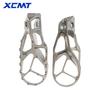 2024 Footrest Foot Pegs Pedal Rest Footpegs For GasGas Gas Gas EC 300 EX MC 125 250 350 450 EW 500 F 250F 350F 450F 500F