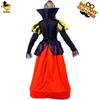 Halloween children girl queen of hearts princess dress, girls little girl queen of hearts costume cosplay