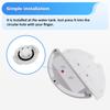 Water Tank Filter for Xiaomi 1st SDJQR02RR for Roborock S50 S51 S52 S55 T6 T65 S5 S6 S5 Max S6 Pure Vacuum Cleaner Water Core Replacement