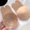 Women Push Up Bras Self Adhesive Summer Strapless Invisible Bra Reusable Sticky Breast Lift Tape Rabbit Nipple Cover Bra Pads
