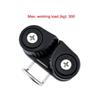 Sailboat Cam Cleat Kayak Pilates Equipment Fast Entry Cam Cleat with Leading Ring