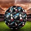 The Vampire Diaries Print Size 5 Soccer Ball, Standard Match Football for Sports Game and Team Practice, Ideal Gift for Soccer Fans