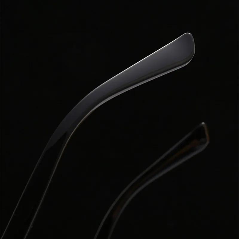 Polarisierte Sonnenbrille Herren Metallrahmen Qualitäts-Sonnenbrille Markendesign Herrenbrille Angeln Fahrbrille UV400