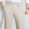 MONTAGUT Men's Wrinkle-Resistant Breathable Casual Trousers