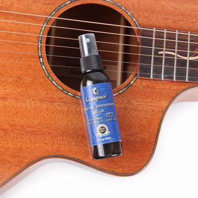 60ML Reliable Effective Cleaning Guitar Care Musical Instrument Polishing Spray for Beginner
