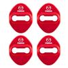 Car-Styling Car Door Lock Cover Auto Emblems Case For Mazda 3 6 Atenza Axela Demio CX3 CX5 MP MS RX8 Car Accessories