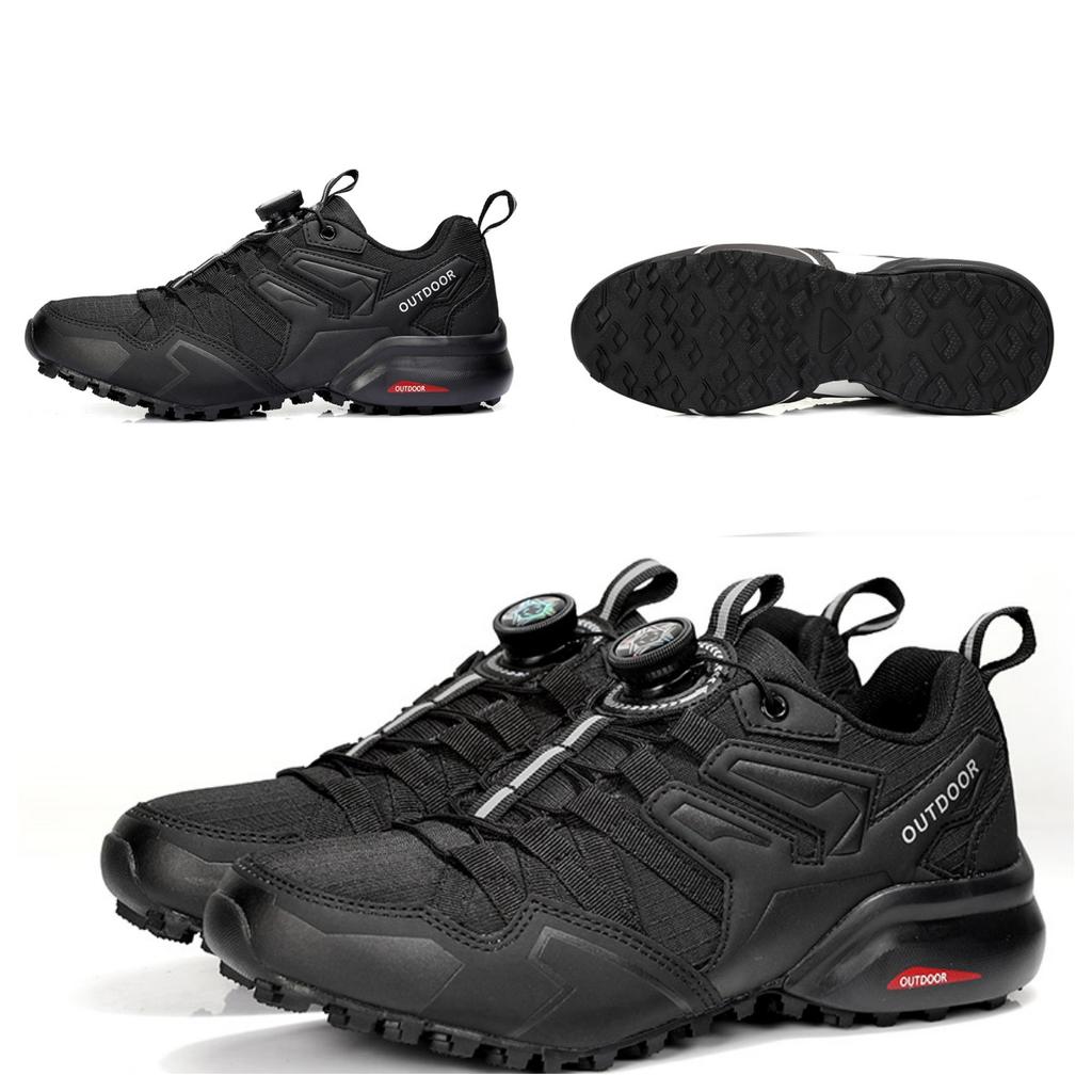 Men's Outdoor Hiking Shoes, Hiking Straps, Outdoor Mountain Biking Shoes, Flat Shoes, Sports Outdoor Jogging Shoes, Breathable