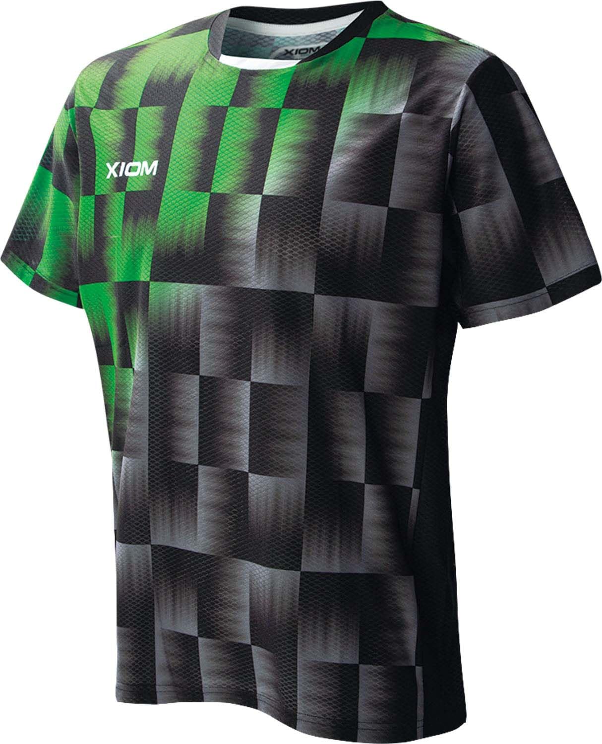 

Рубашка Exsion M Petra, Черный/Зеленый