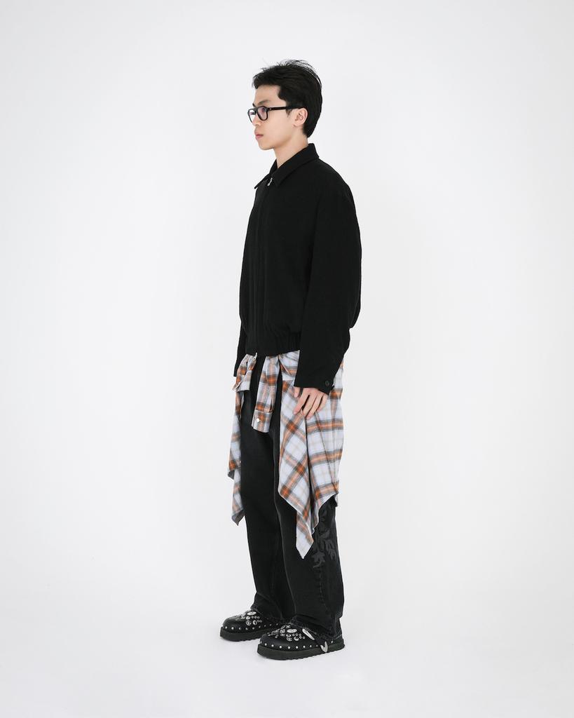 Tuin Moss Drizzler Jacket Black